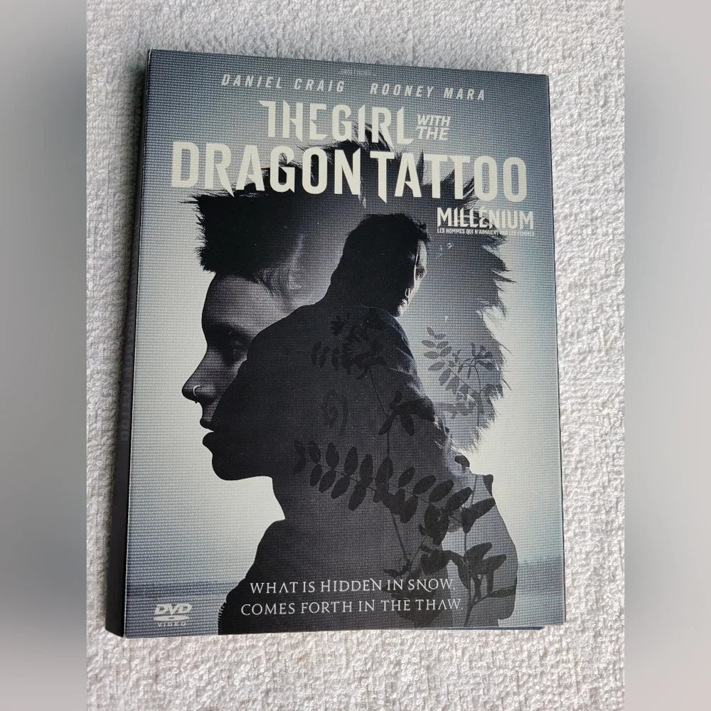 The Girl with the  Dragon Tattoo DVD Pre-Owned